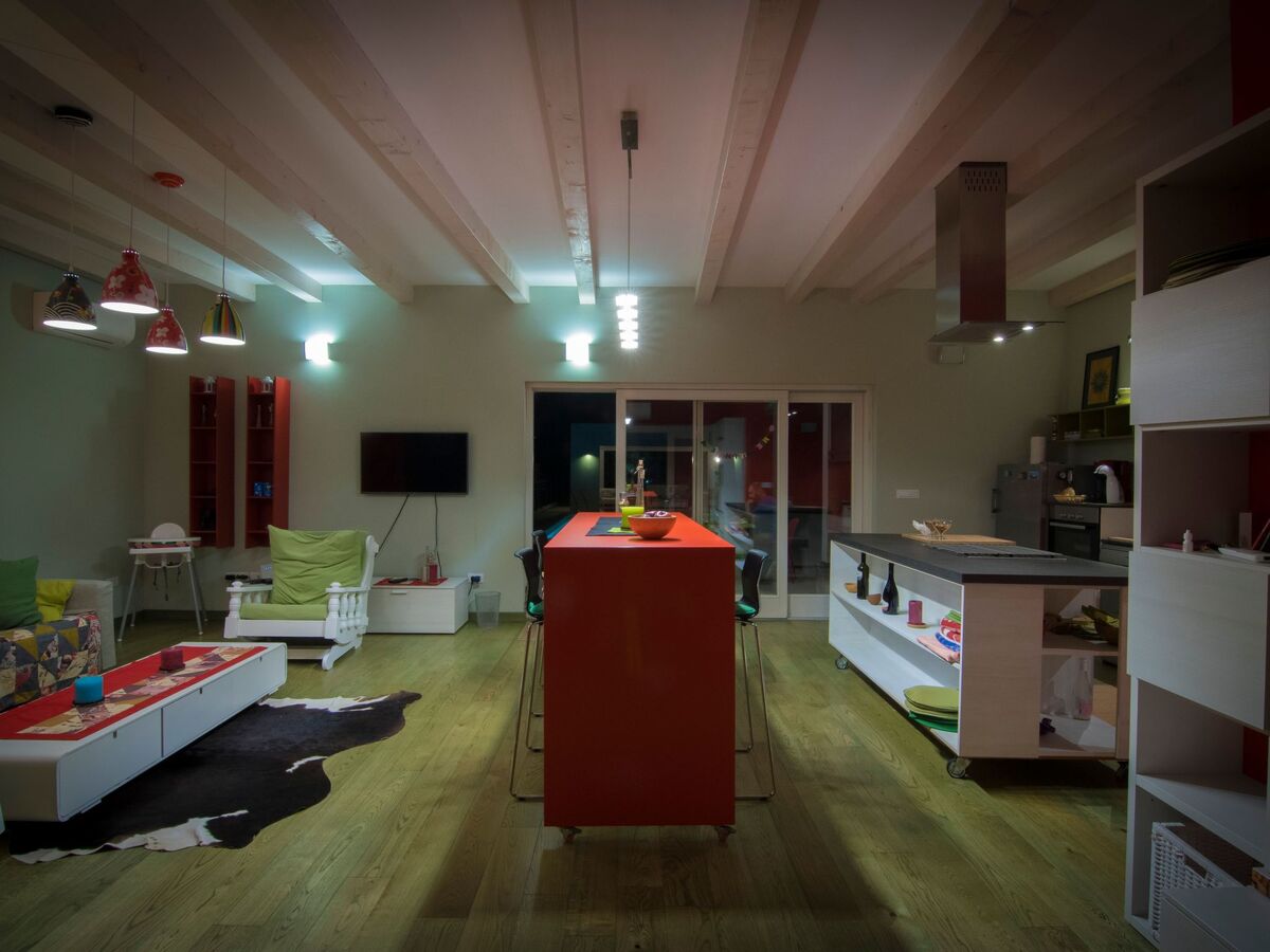 Maison Motovun : piscine chauffée et cinéma extérieur - Photo 15