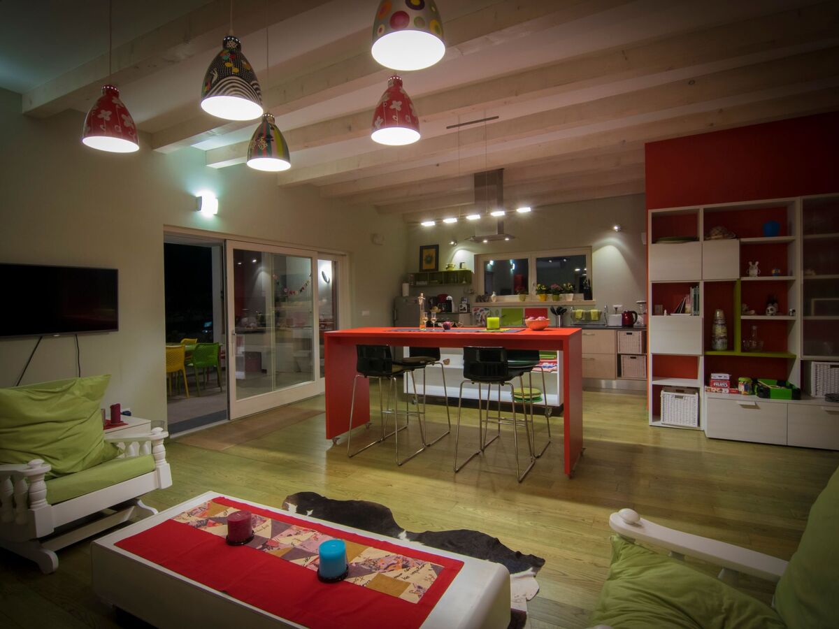 Maison Motovun : piscine chauffée et cinéma extérieur - Photo 17