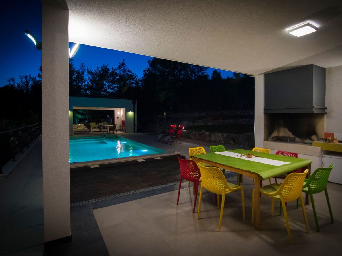 Maison Motovun : piscine chauffée et cinéma extérieur - Photo 18
