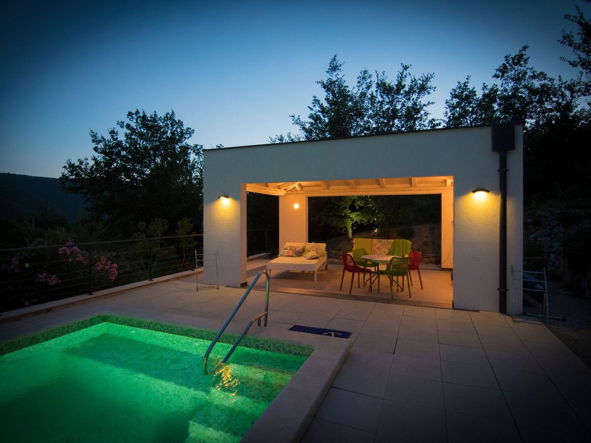 Maison Motovun : piscine chauffée et cinéma extérieur - Photo 19