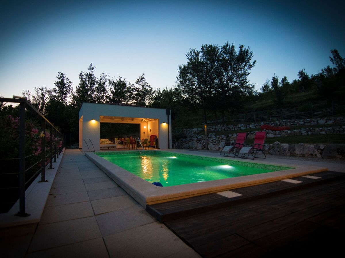 Maison Motovun : piscine chauffée et cinéma extérieur - Photo 20