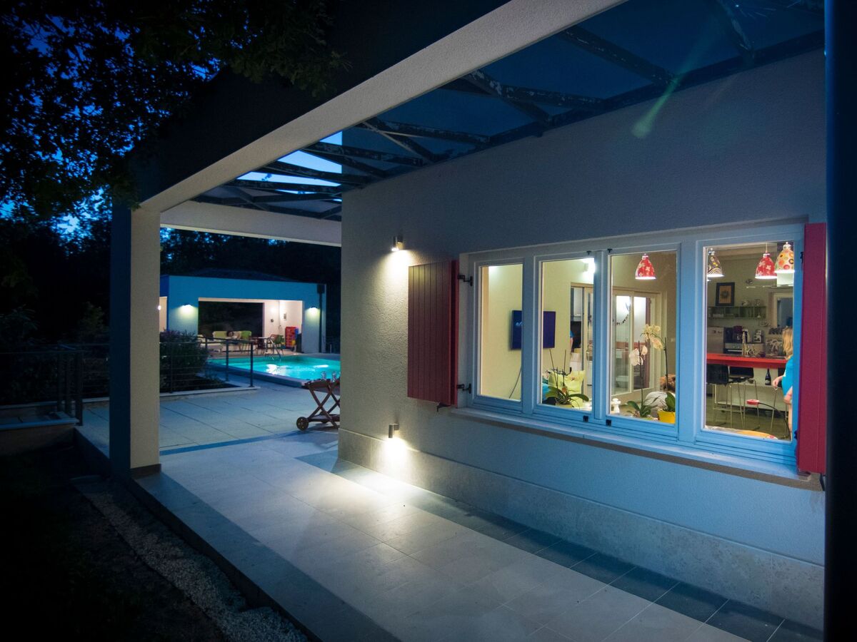 Maison Motovun : piscine chauffée et cinéma extérieur - Photo 22