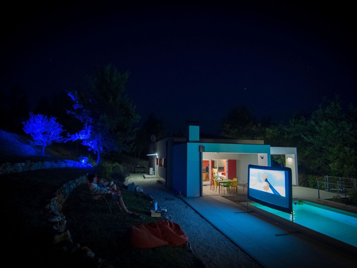 Maison Motovun : piscine chauffée et cinéma extérieur - Photo 24