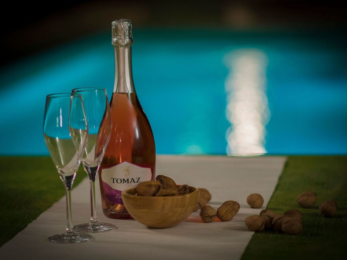 Maison Motovun : piscine chauffée et cinéma extérieur - Photo 27
