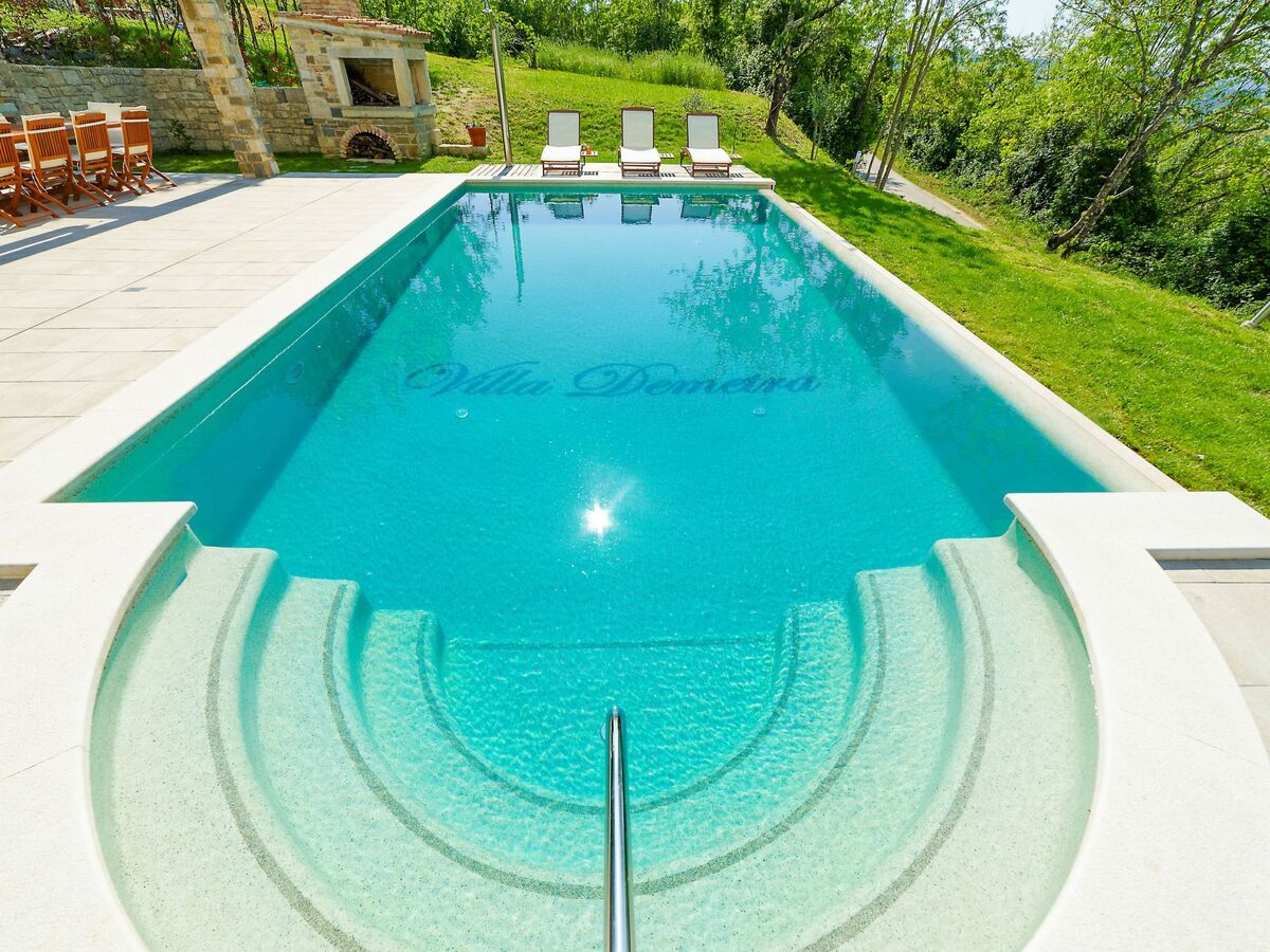 Villa Demetra à Motovun, maison 8 personnes piscine infinie - Photo 2