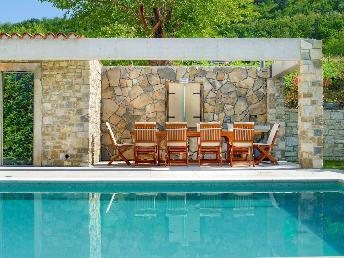 Villa Demetra à Motovun, maison 8 personnes piscine infinie - Photo 12