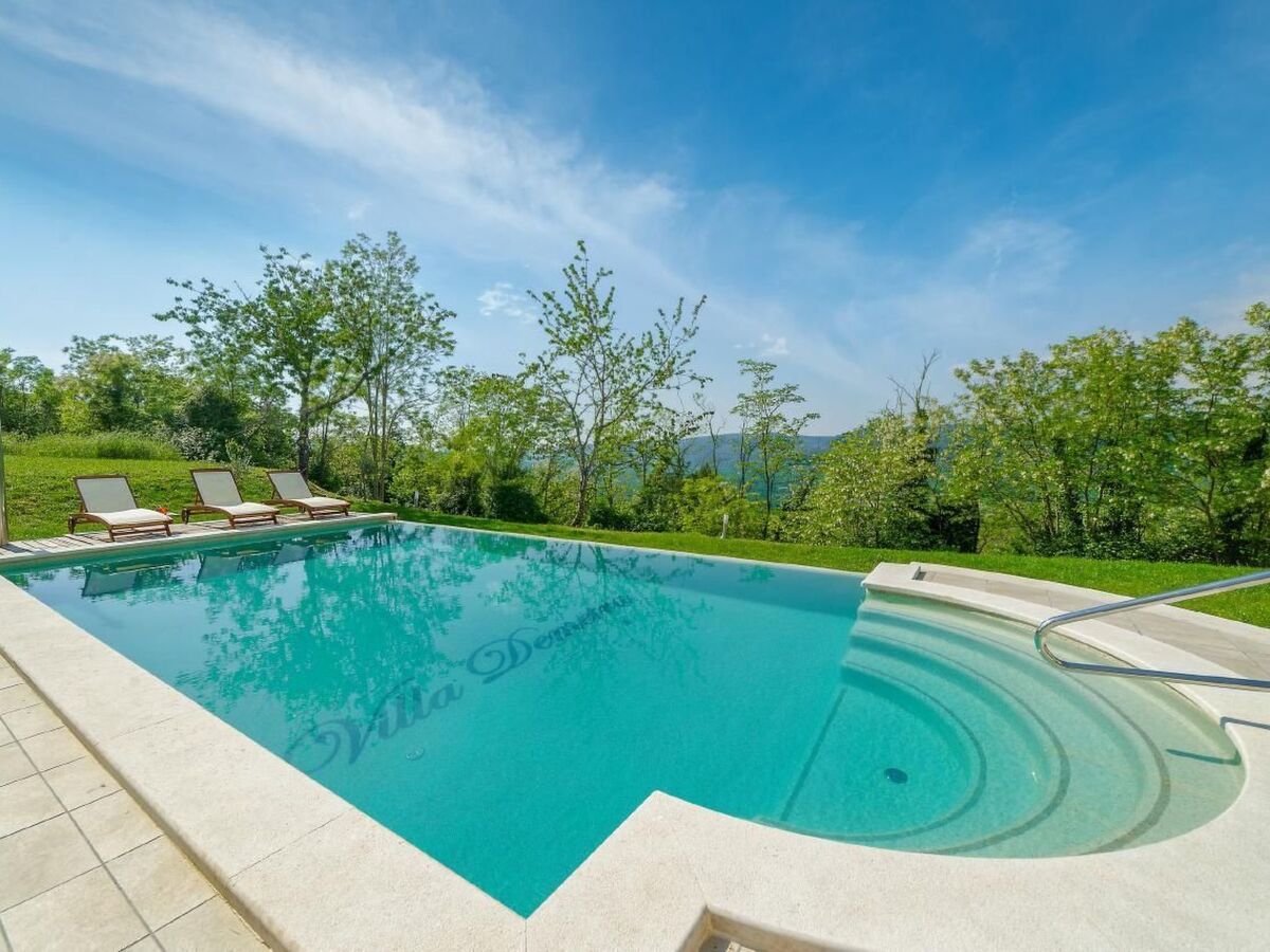 Villa Demetra à Motovun, maison 8 personnes piscine infinie - Photo 13