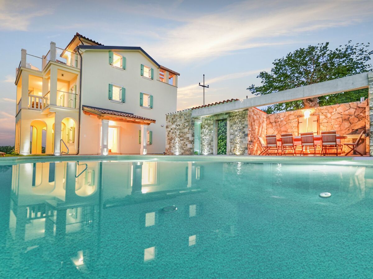 Villa Demetra à Motovun, maison 8 personnes piscine infinie - Photo 31