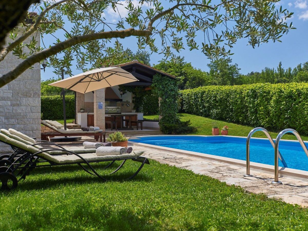 Villa Sujevic, piscine intérieure à Motovun - Photo 4