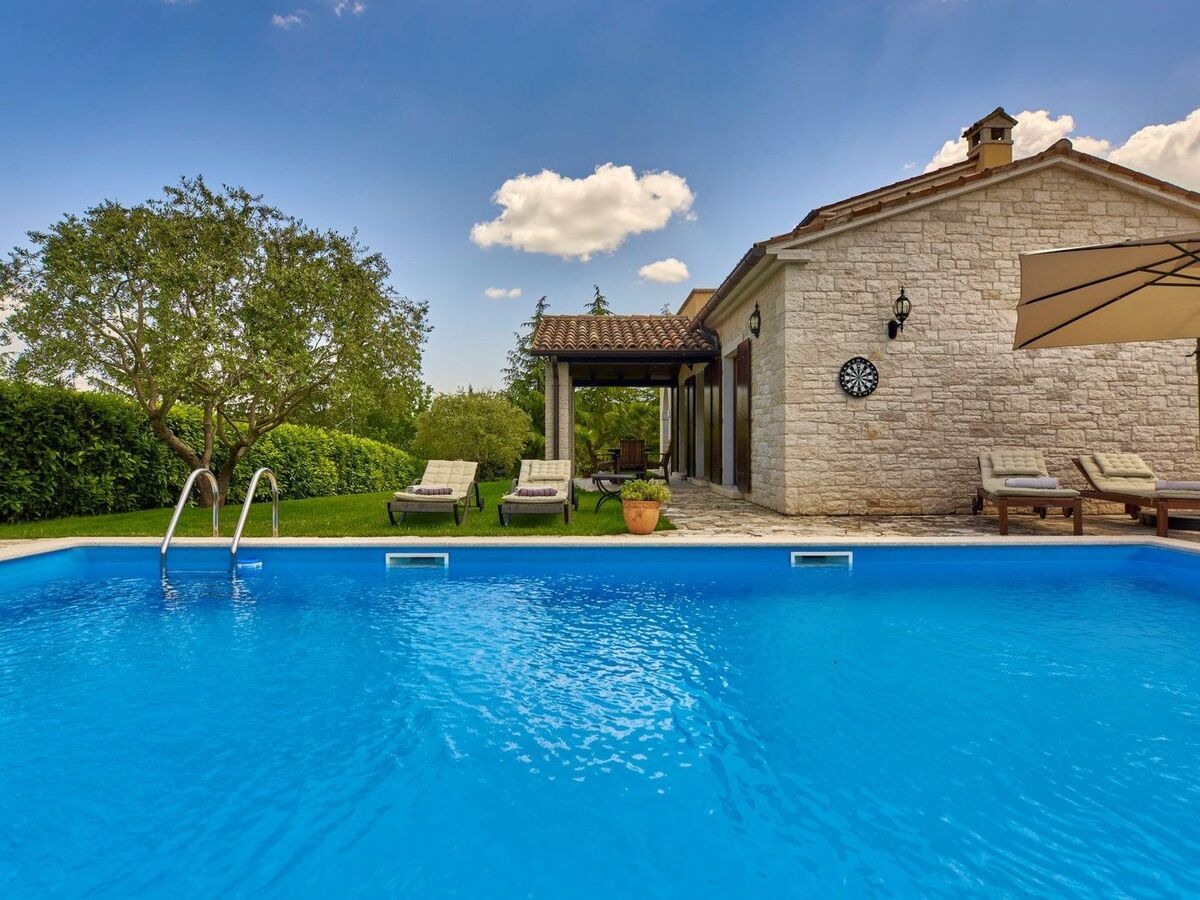Villa Sujevic, piscine intérieure à Motovun - Photo 9