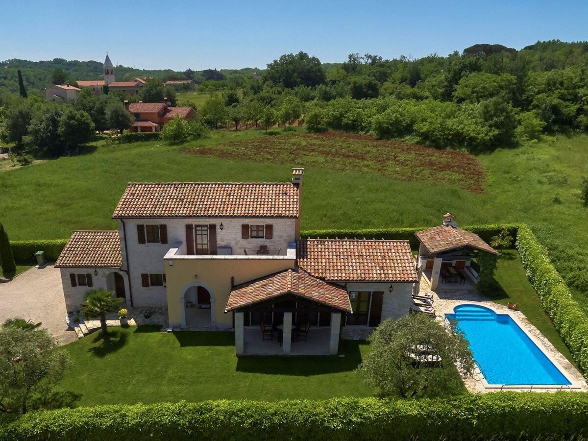 Villa Sujevic, piscine intérieure à Motovun - Photo 11