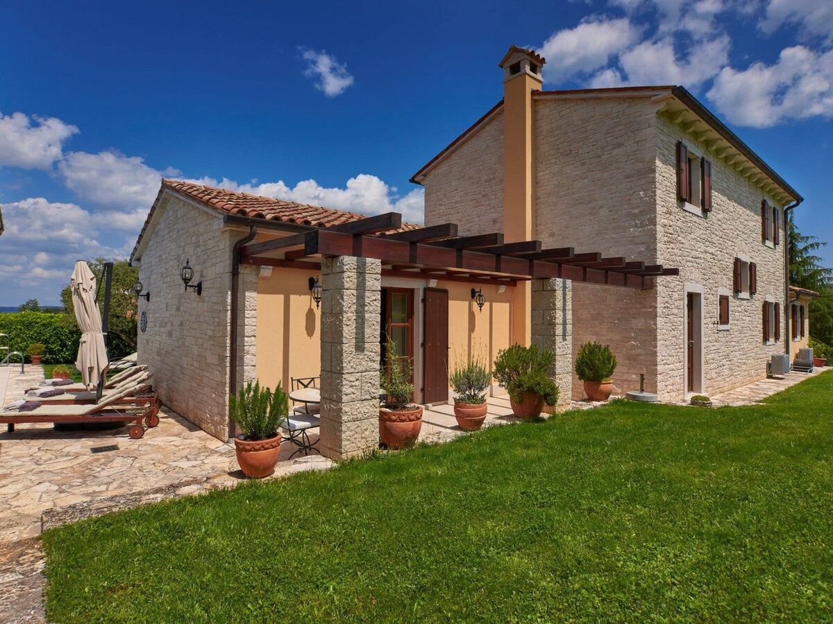 Villa Sujevic, piscine intérieure à Motovun - Photo 12