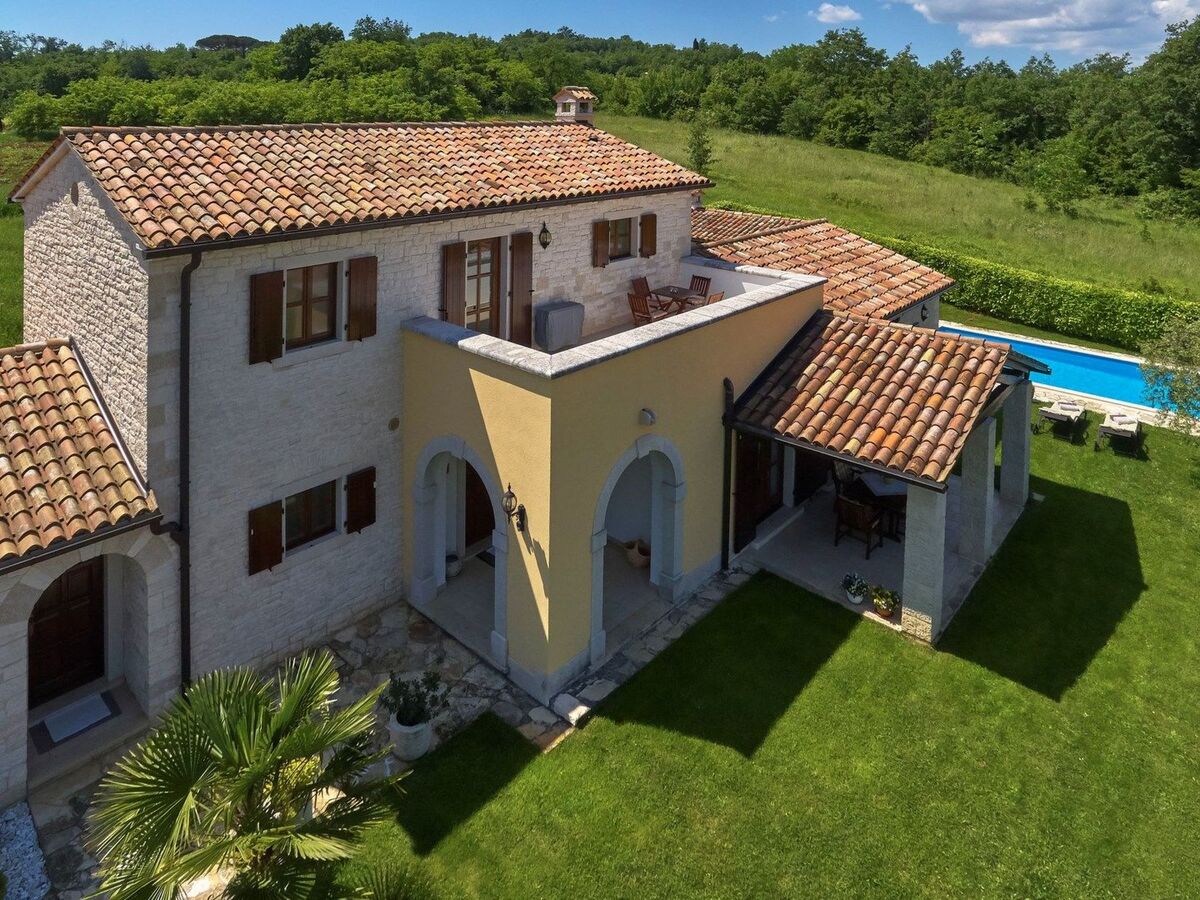 Villa Sujevic, piscine intérieure à Motovun - Photo 15