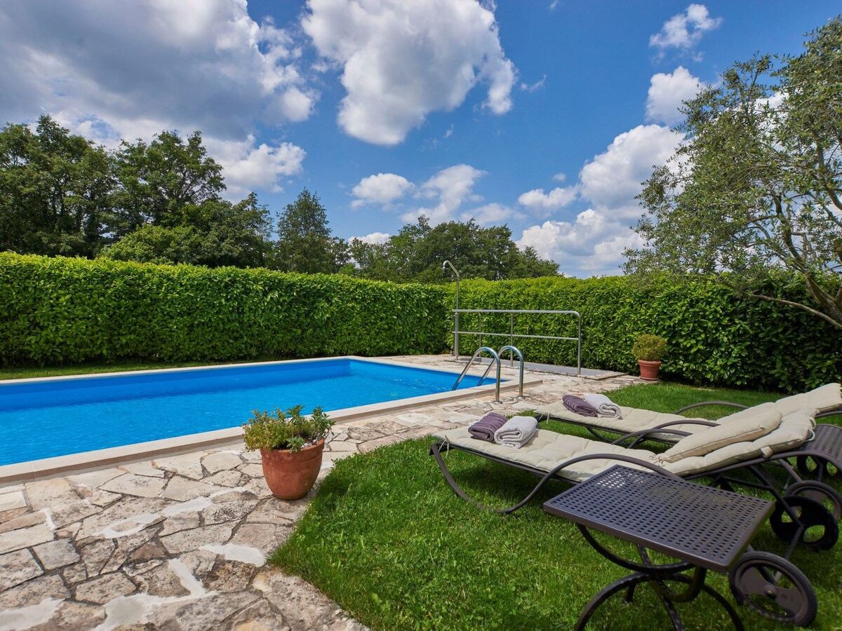 Villa Sujevic, piscine intérieure à Motovun - Photo 18