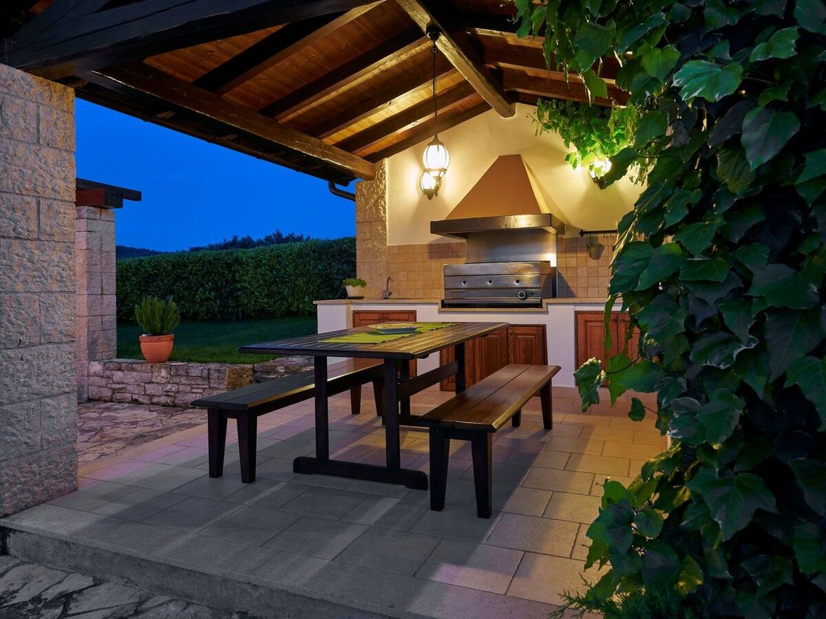 Villa Sujevic, piscine intérieure à Motovun - Photo 60