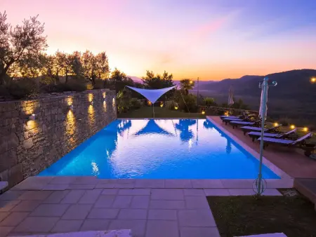 Villa Sancta Maria Motovun avec piscine 100m² : photo 6
