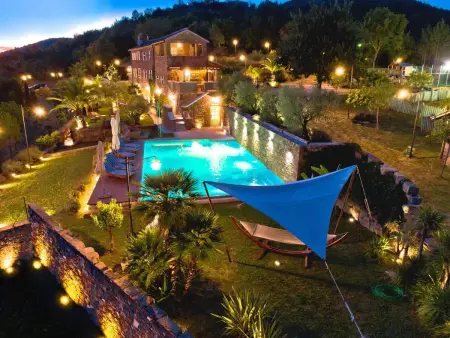 Villa Sancta Maria Motovun avec piscine 100m² : photo 7
