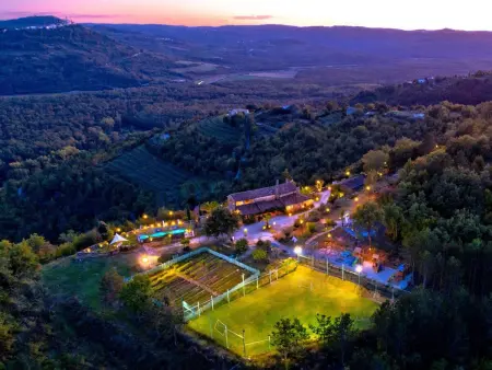 Villa Sancta Maria Motovun avec piscine 100m² : photo 9