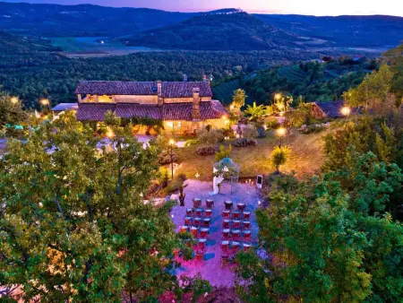Villa Sancta Maria Motovun avec piscine 100m² : photo 11