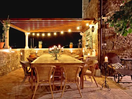 Villa Sancta Maria Motovun avec piscine 100m² : photo 15