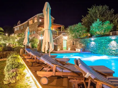 Villa Sancta Maria Motovun avec piscine 100m² : photo 17