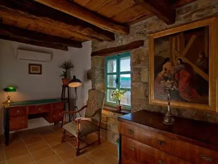 Villa Sancta Maria Motovun avec piscine 100m² : photo 25