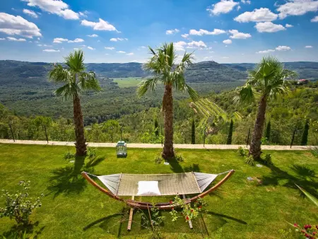 Villa Sancta Maria Motovun avec piscine 100m² : photo 29