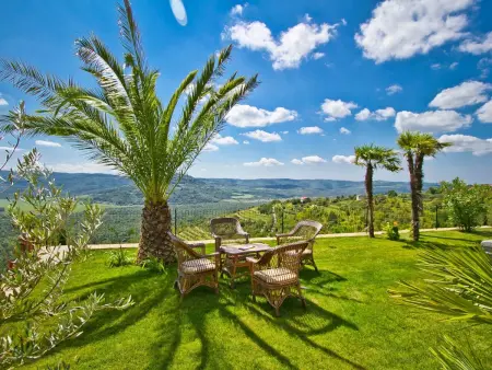 Villa Sancta Maria Motovun avec piscine 100m² : photo 30
