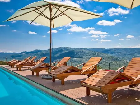 Villa Sancta Maria Motovun avec piscine 100m² : photo 31