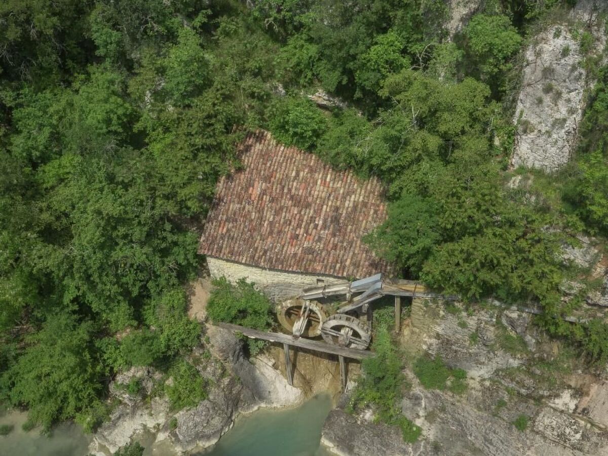 Maison en pierre d'Istrie traditionnelle à Kotli - Photo 12