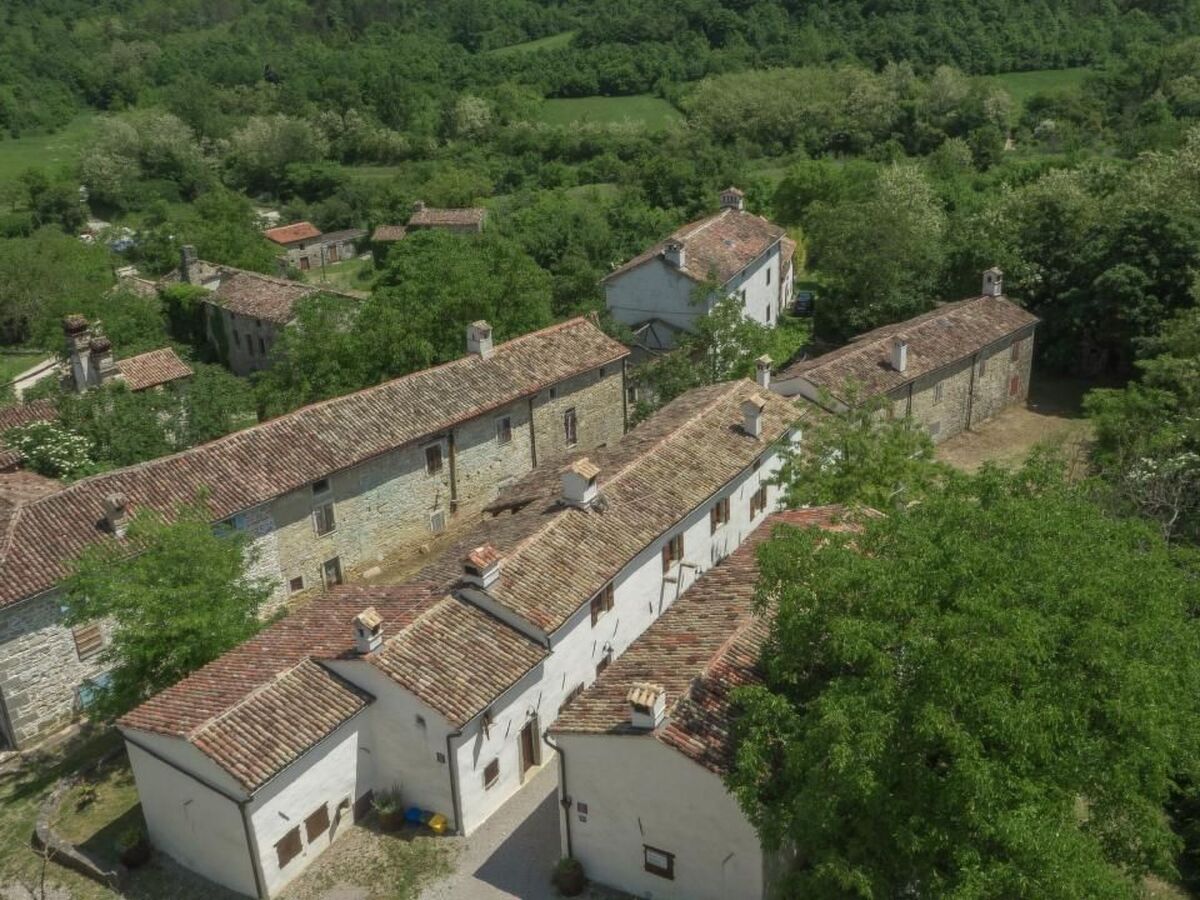 Maison en pierre d'Istrie traditionnelle à Kotli - Photo 27