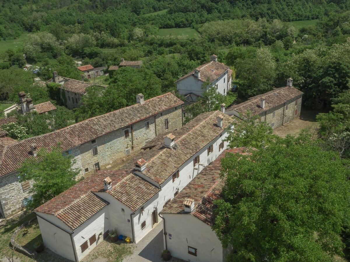 Maison en pierre d'Istrie à Kotli, piscine partagée - Photo 21