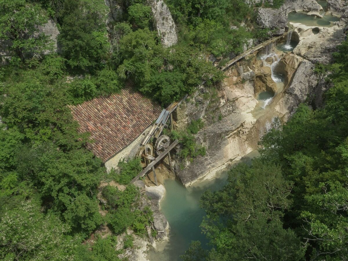 Maison en pierre d'Istrie à Kotli, piscine partagée - Photo 24