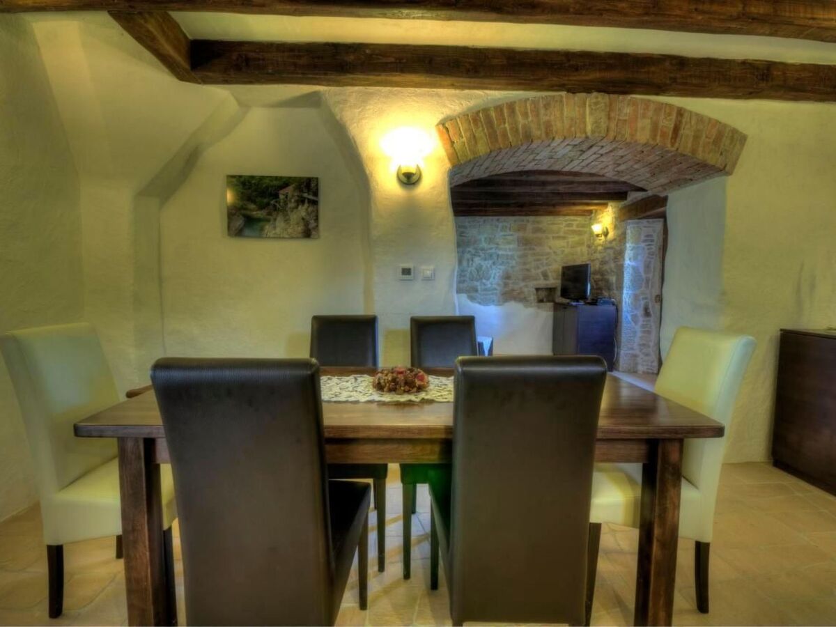 Maison istrienne traditionnelle à Kotli, piscine partagée - Photo 2