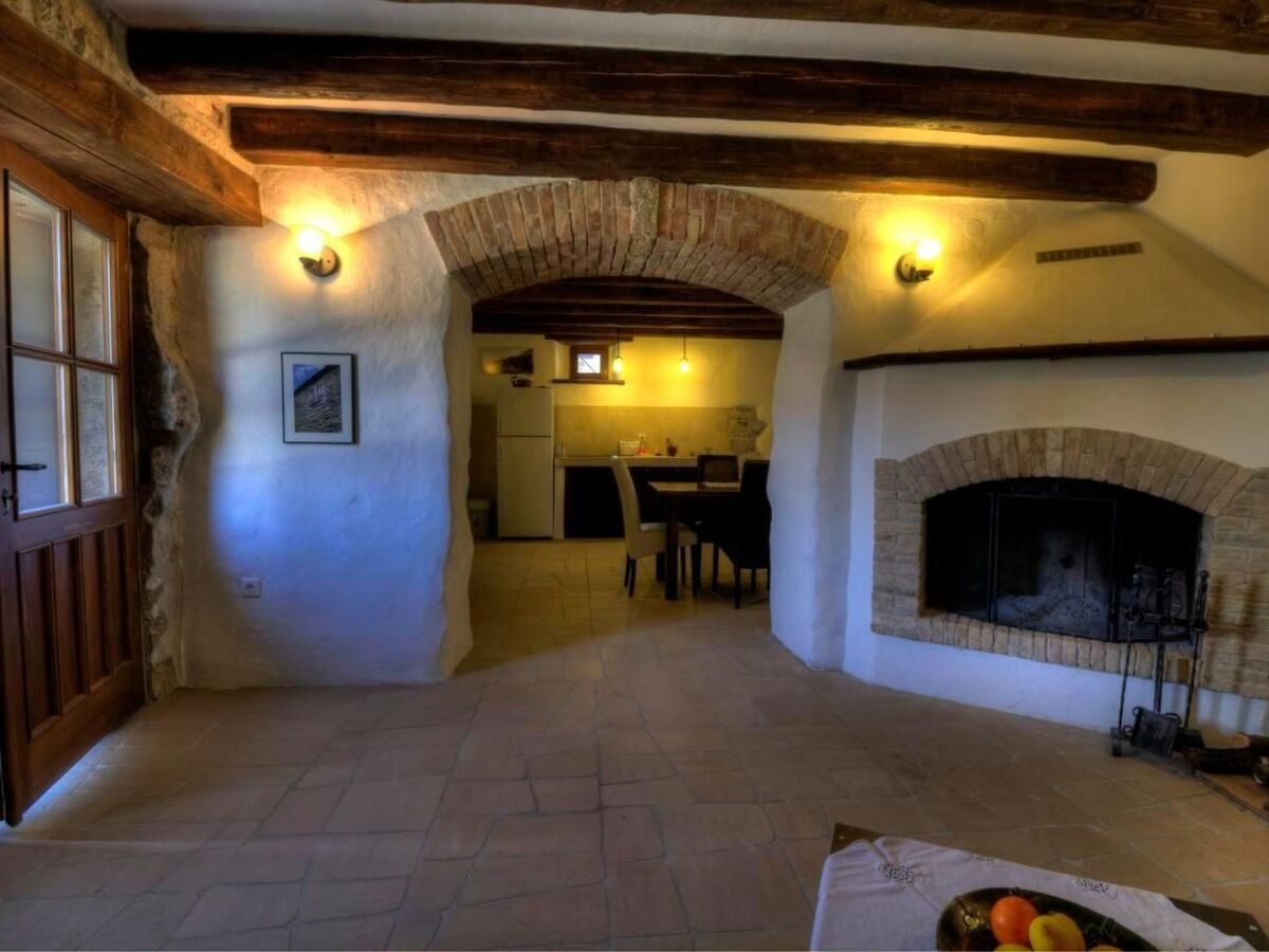 Maison istrienne traditionnelle à Kotli, piscine partagée - Photo 3