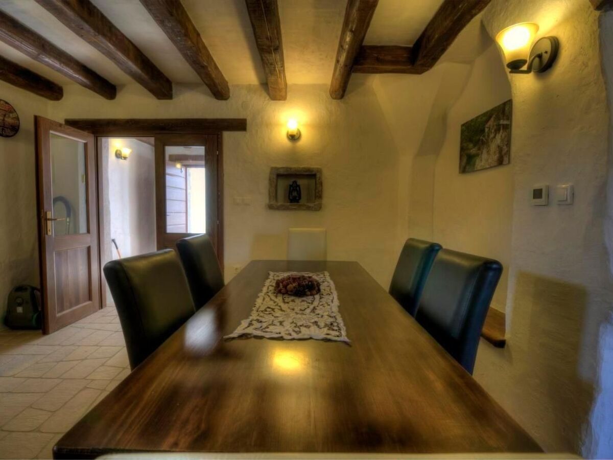 Maison istrienne traditionnelle à Kotli, piscine partagée - Photo 4