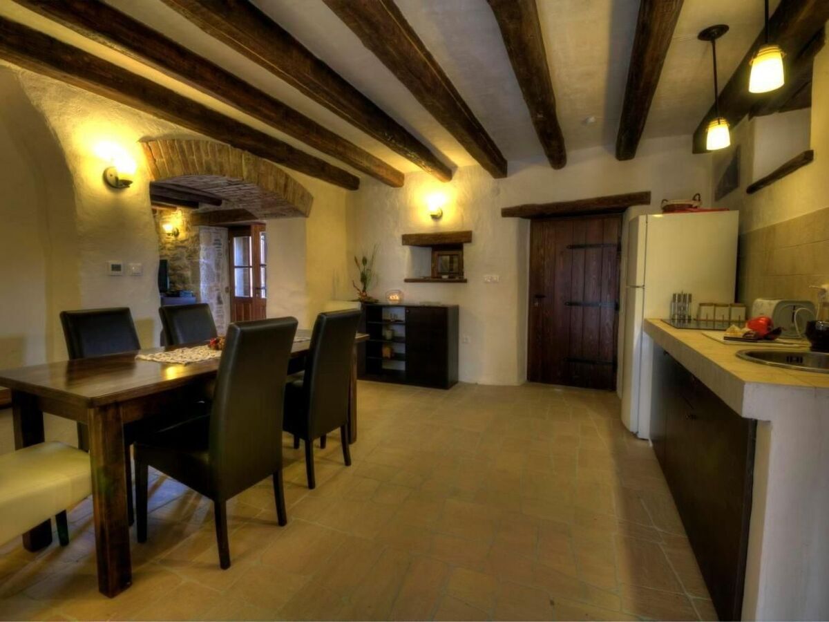Maison istrienne traditionnelle à Kotli, piscine partagée - Photo 7