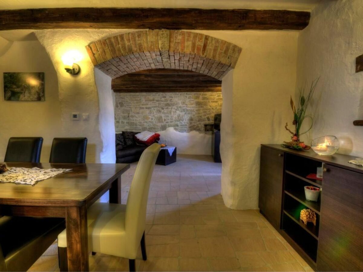 Maison istrienne traditionnelle à Kotli, piscine partagée - Photo 9