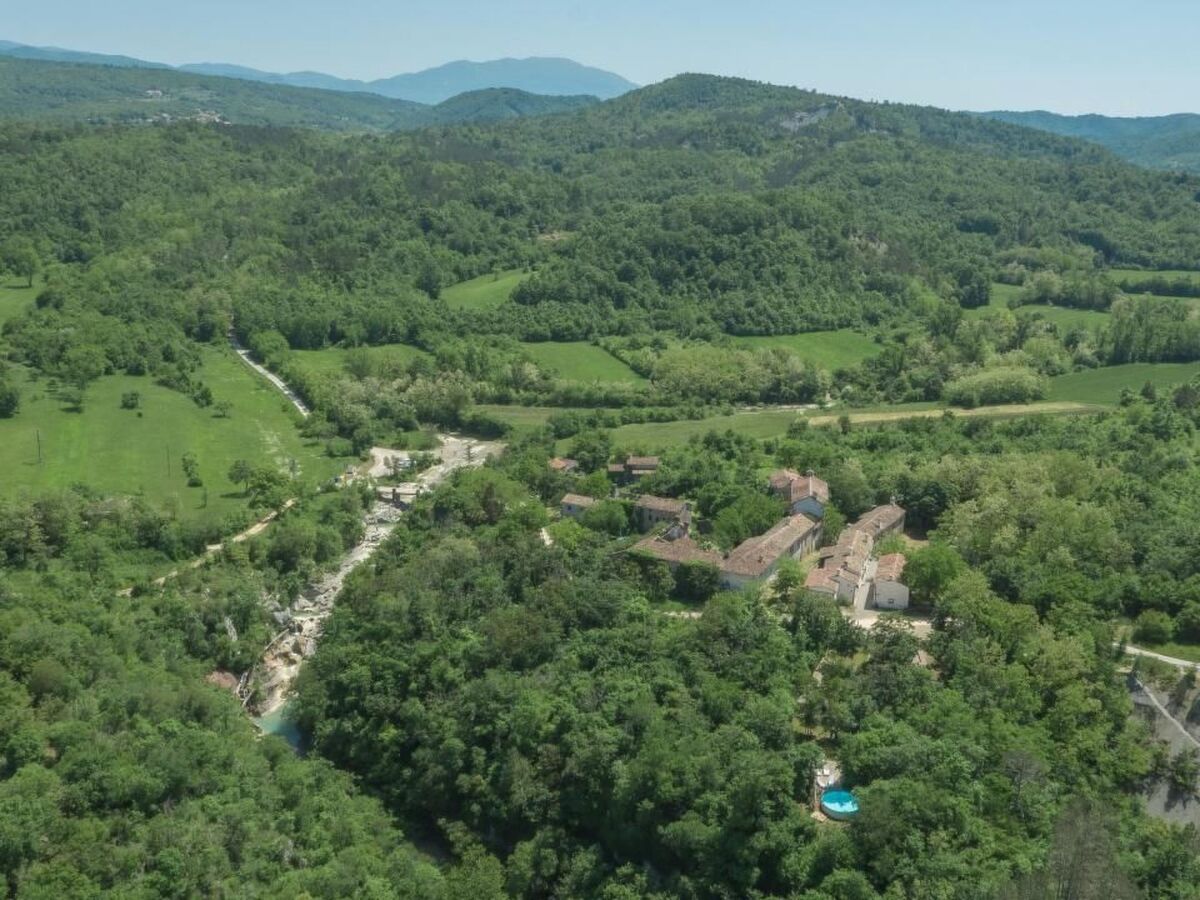 Maison istrienne traditionnelle à Kotli, piscine partagée - Photo 18
