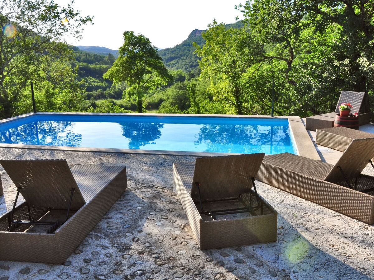 Maison istrienne traditionnelle à Kotli, piscine partagée - Photo 31