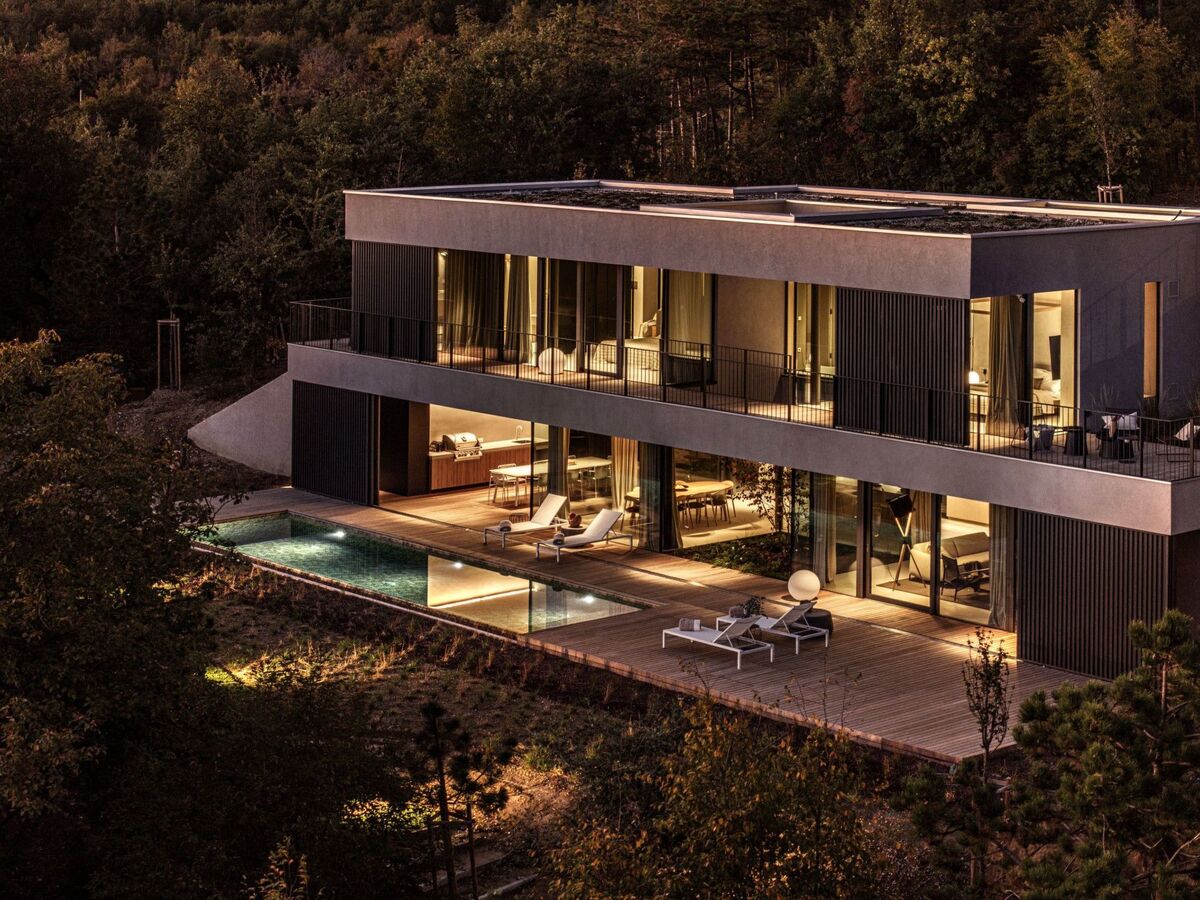 Villa Mistra - Maison 4 pers. piscine privée à Buzet - Photo 4