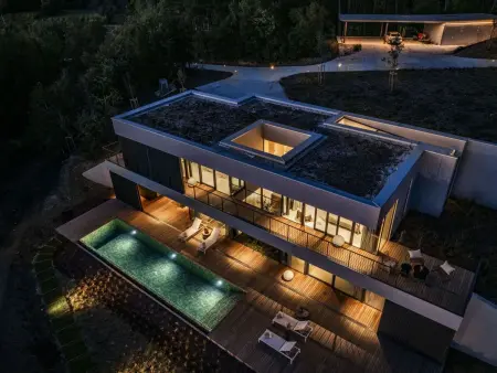 Villa Mistra - Maison 4 pers. piscine privée à Buzet