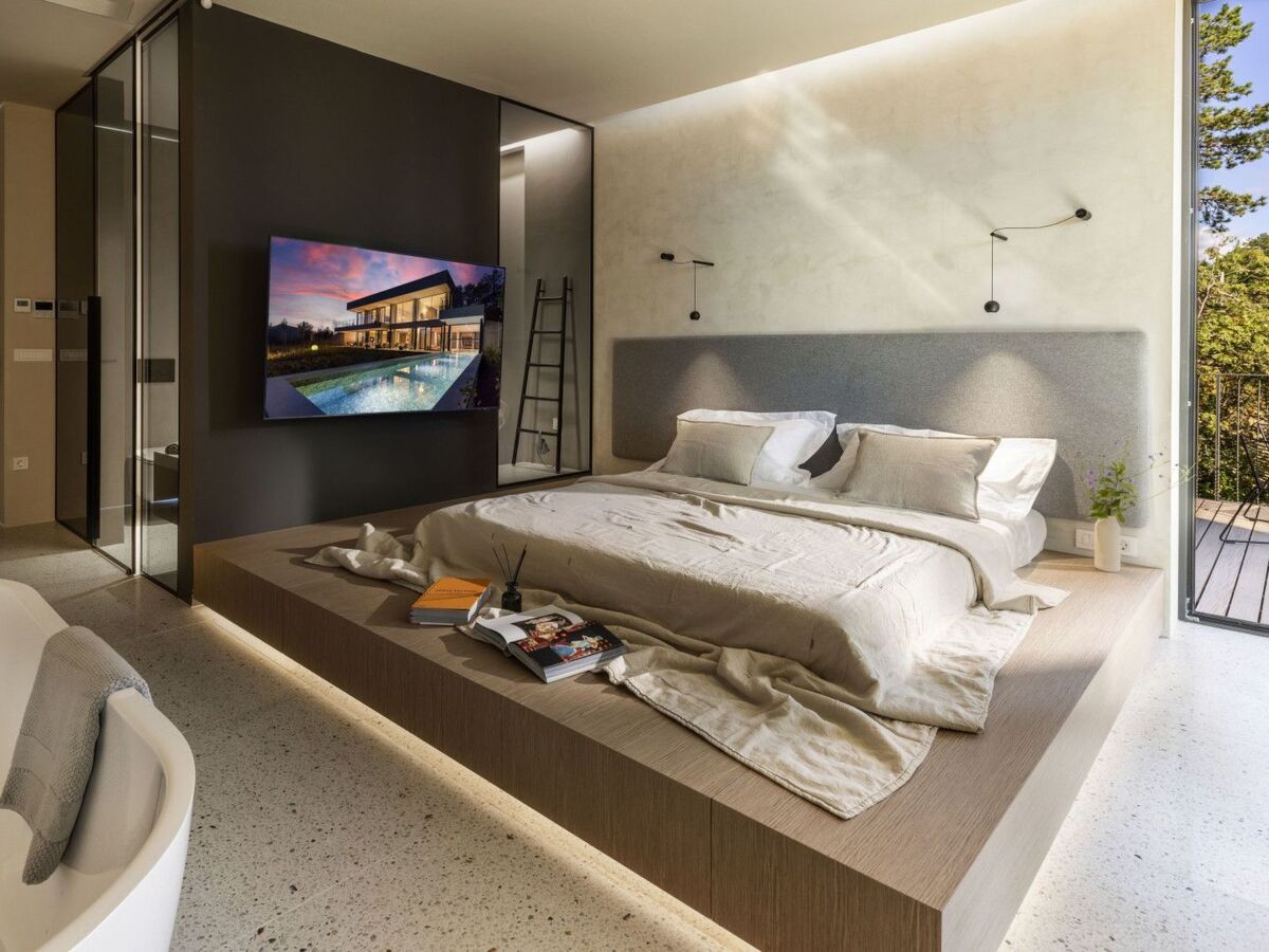 Villa L Istra : maison 4 chambres avec piscine chauffée - Photo 12