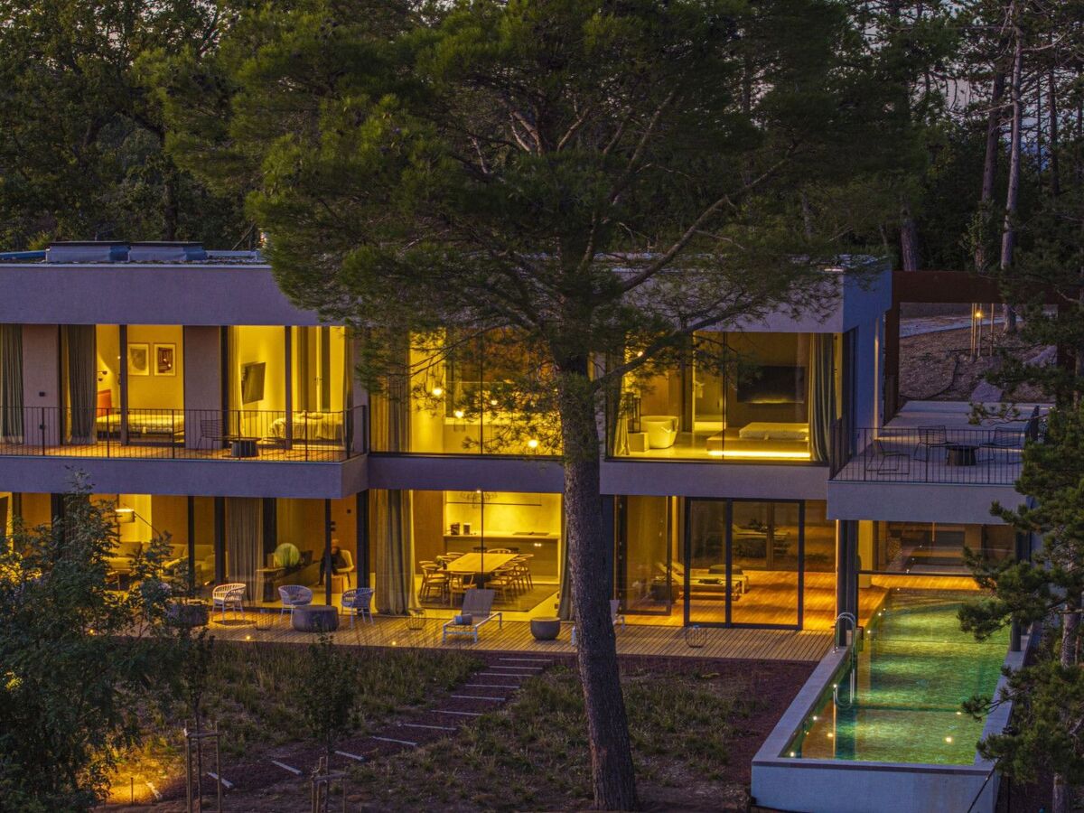 Villa L Istra : maison 4 chambres avec piscine chauffée - Photo 21
