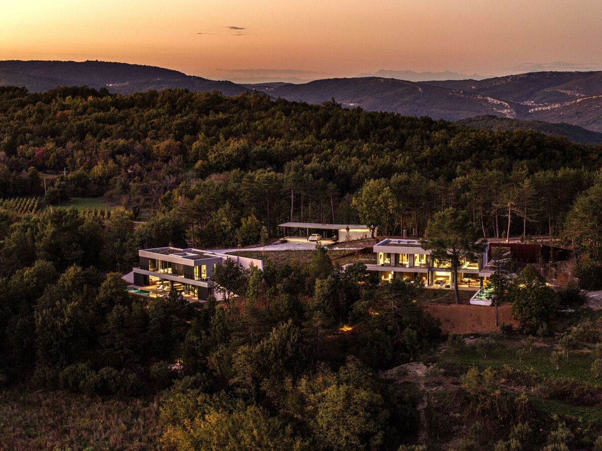 Villa L Istra : maison 4 chambres avec piscine chauffée - Photo 25