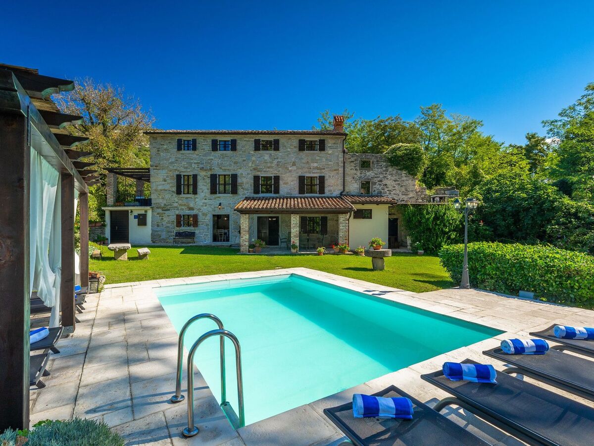 Villa Mulino – Maison 4 chambres avec piscine à Buzet - Photo 11