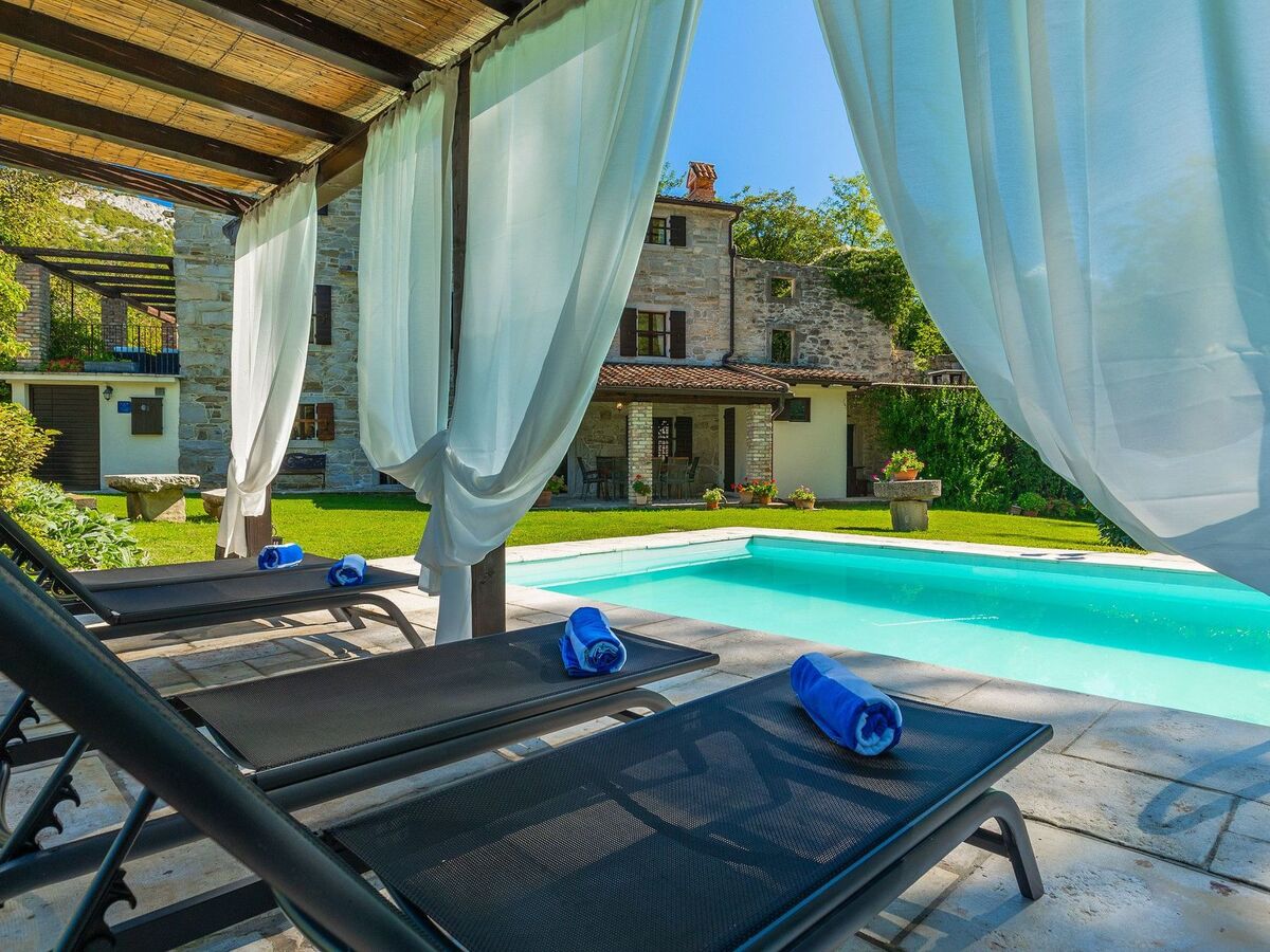 Villa Mulino – Maison 4 chambres avec piscine à Buzet - Photo 12
