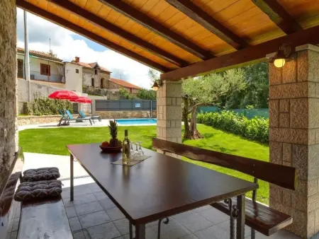Villa Zoro, maison avec piscine à Bazgalji : photo 32