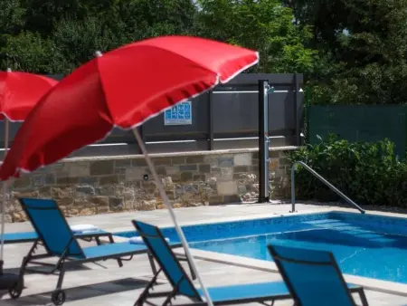 Villa Zoro, maison avec piscine à Bazgalji : photo 34