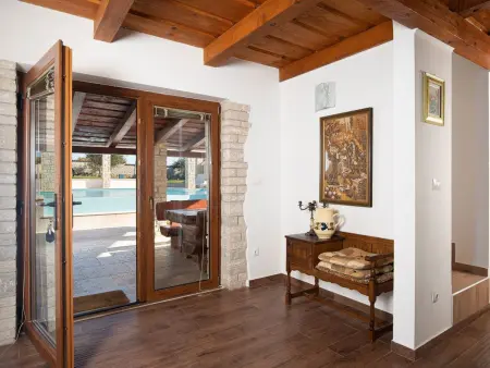 Villa en pierre avec piscine chauffée près de Pazin, Istrie : photo 6